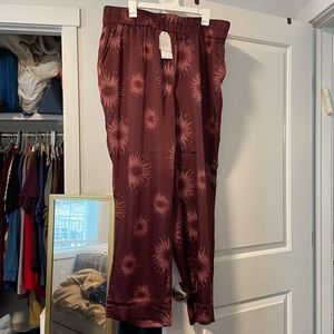 Universal Standard Lynda Luxe satin pants size M (18/20)